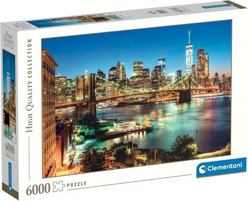 Nuovo clementoni puzzle 6000 - nuovo,