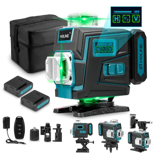 Livella laser - 16, linee