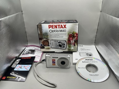 Pentax optio m40 8mp - optio,