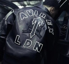 Giubbotto uomo Avirex nero