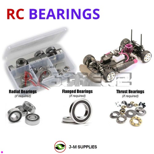 Rcscrewz cuscinetti gomma - cuscinetti,