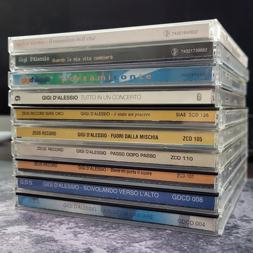 Gigi alessio collection - gigi, d'alessio