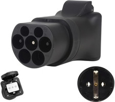 Adattatore Tipo2 a Schuko