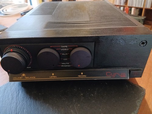 Amplificatore vintage cyrus - vintage,