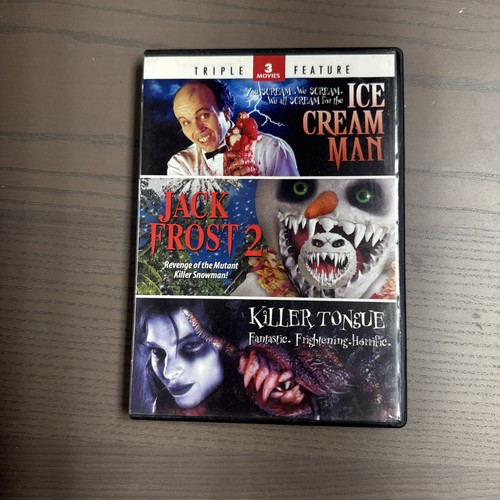 Ice cream man jack frost - cream,