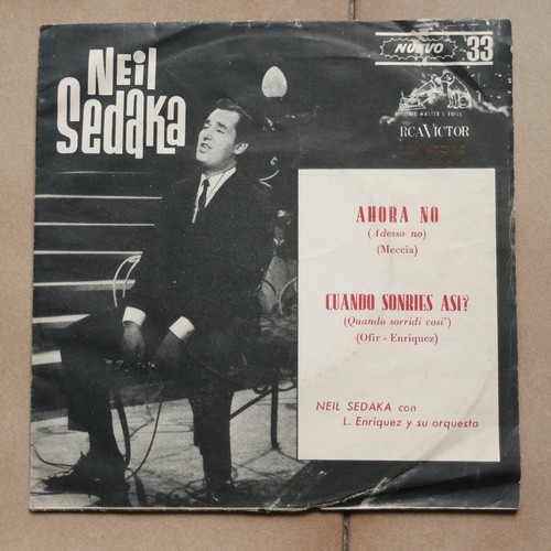 Neil sedaka ahora cuando - sedaka-ahora, no/cuando