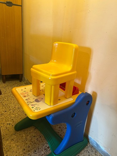 Banco scuola chicco - banco,