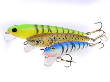 Dorado Tender 7 cm 12 g esca affondante esca a manovella luccio lucioperca asp COLORI