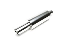 Acciaio Inox Silenziatore