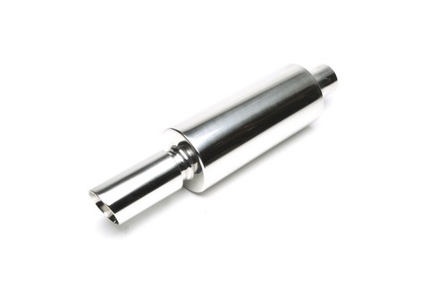 Acciaio inox silenziatore - inox,