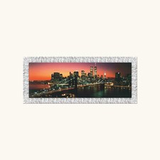 Artitalia Quadro skyline con