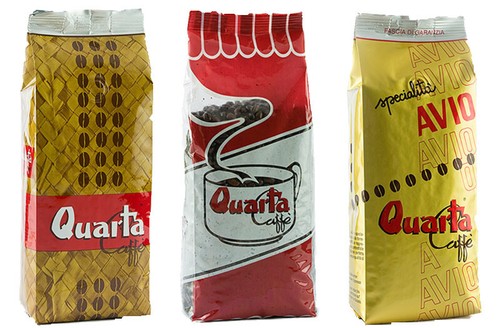 Quarta caffè miscela rossa - quarta,