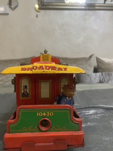 Giocattolo vintage trenino