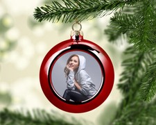 Palla pallina di Natale per