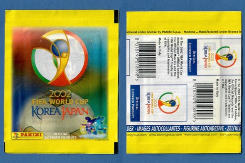 Bustina calciatori panini - calciatori,