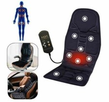 SCHIENALE AUTO MASSAGGIANTE VIBRANTE MASSAGGIO RELAX AUTO CASA UFFICIO DIVANO 