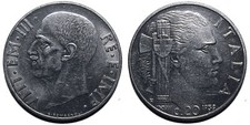 20 centesimi 1939 XVII magnetico quasi SPL
