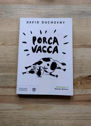 Porca vacca david - vacca, duchovny