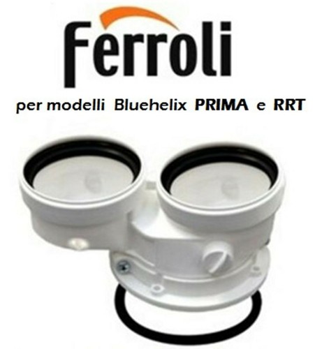Kit fumi sdoppiato ferroli - kit,