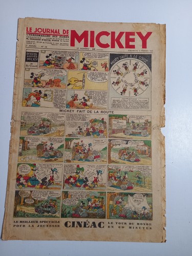 Journal mickey disney bd - journal,