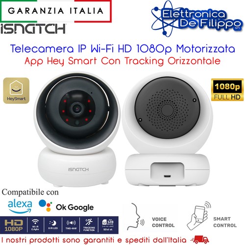 Telecamera con audio - telecamera, ip