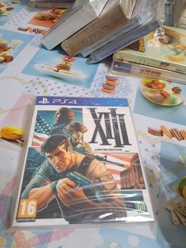 Xiii limited edition ps4 - xiii,
