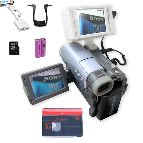 Sony minidv lettore nastri - sony, di