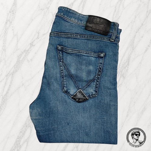 Roy rogers jeans uomo - rogers, blu