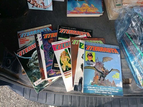 Rivista fumetti eternauta - a, l'eternauta