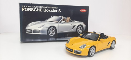 Kyosho porsche boxster 18 - kyosho,