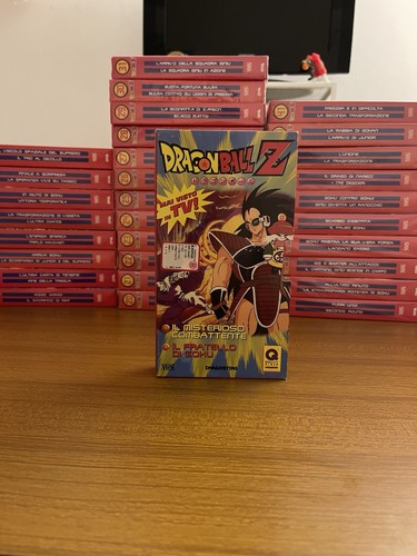 Vhs dragonball 1 - dragonball, da
