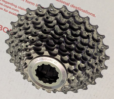 Shimano Dura Ace CS-7800 Cassetta 10 Velocità 12-27 Titanio Strada CX Bici da Corsa