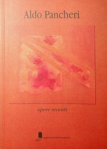 Aldo pancheri opere - opere, recenti