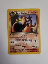 Dark Charizard 4/82 Holo rara