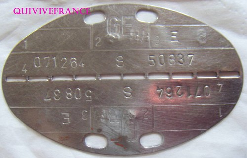 Pis379 targa identità - targa,