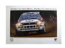 Poster Delta EVO Martini rally