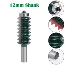 Fusto-Finger Giunto Colla Fresa Pannello Rialzato Router-Bit per-Lavorazione Legno 12mm