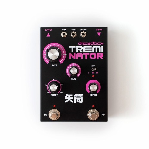 Dreadbox treminator smashing - treminator,