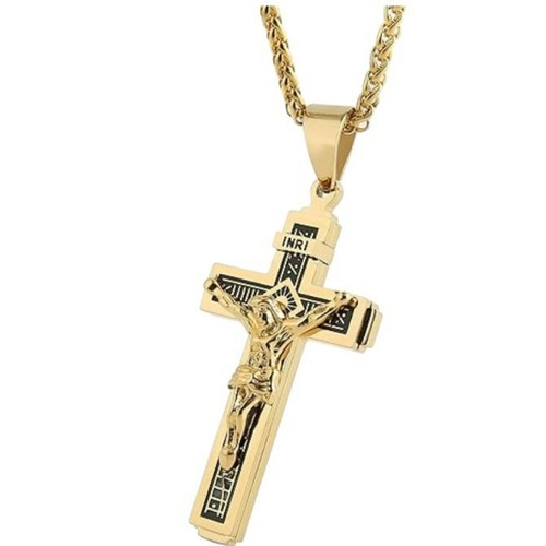 Collana catena acciaio - , inox