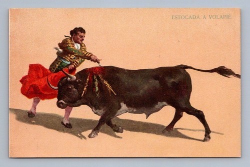 Bullfighting estocada - bullfighting, a