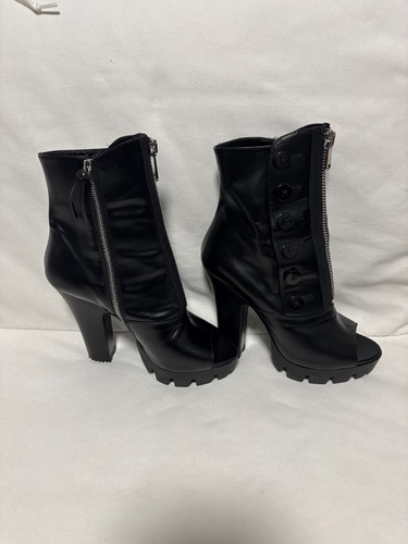Stivaletto miu - miu, punta