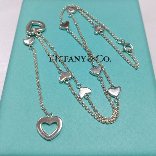 Collana tiffany cuore - &, co.