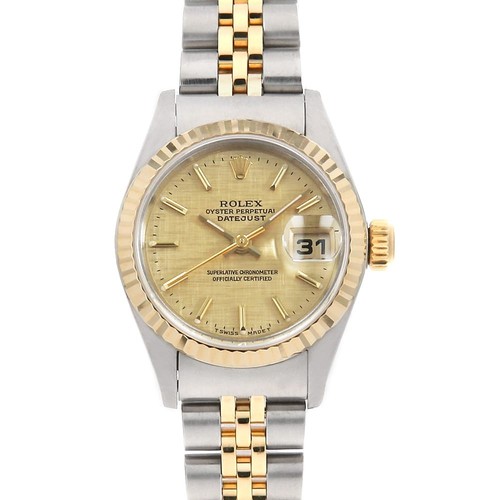 Rolex datejust 69173 - rolex, barra