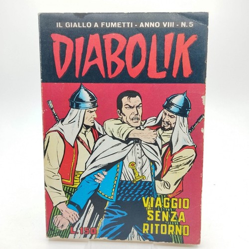 Diabolik anno viii - n.,