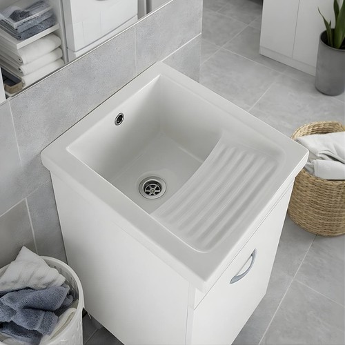 Lavatoio ceramica 45x50 - in,