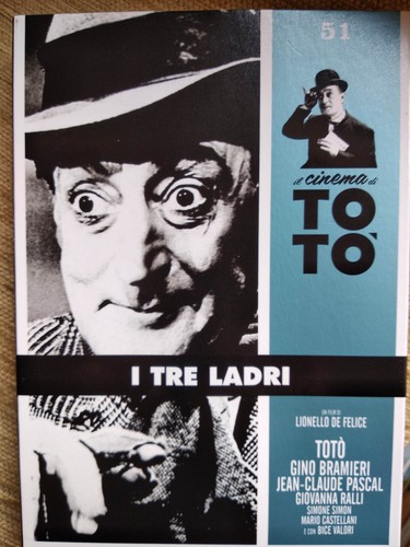 Tre ladri dvd film - i, gino