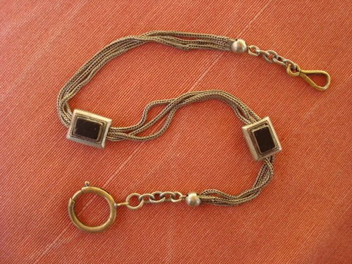 Antica catena per orologio - orologio, da
