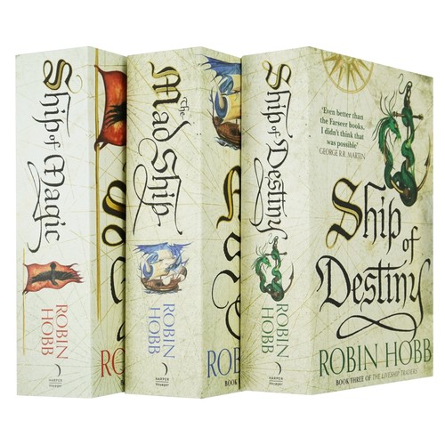 Liveship traders trilogy - trilogy, by
