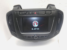 Vauxhall, Opel Zafira LG LC7F autoradio stereo multimediale lettore Bluetooth, DAB