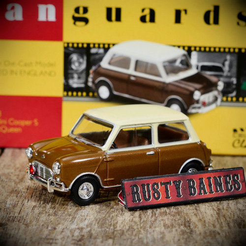 Corgi vanguards austin mini - corgi,